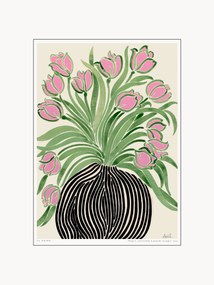 Quadro incorniciato Tulips 1