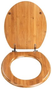 Sedile del water 37 x 42,5 cm Bamboo - Wenko
