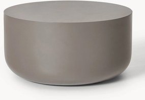 Tavolino rotondo da interno-esterno Rona