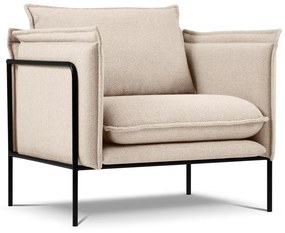 Poltrona beige Andrea - Interieurs 86