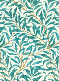 Clarke & Clarke Tapete Willow Boughs - Teal