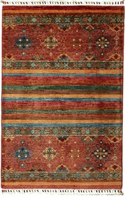 Samarkand Tappeto orientale 130x80 (Pakistan) Annodato A Mano