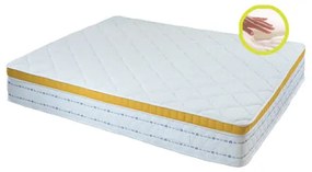 materasso Venezia con poliuretano espanso e memory foam 5cm H.27cm