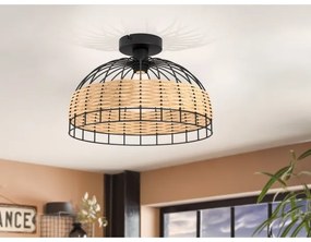 Eglo 43398 - Plafoniera ANWICK 1xE27/60W/230V