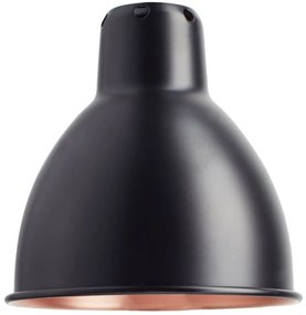 Lampe Gras - Paralume Large Round Ø170 Black/Copper Lampe Gras