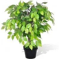 Ficus Nano Artificiale con Vaso 60 cm 241358