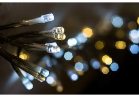 Immax NEO 07756L - LED RGBW Catena da esterno 400xLED/10 funzioni 43m IP44 Wi-Fi Tuya