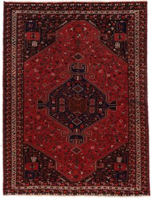 Shiraz Tappeto 220 x 280 (Iran) Annodato A Mano