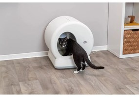 Lettiera per gatti autopulente bianca 52x53 cm Trixie – Plaček Pet Products