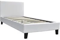 Letto Lina - 90 x 190 cm Bianco