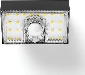 Viking - Lampada da parete solare a LED con sensore LED/3,7V IP54 3000/4000K