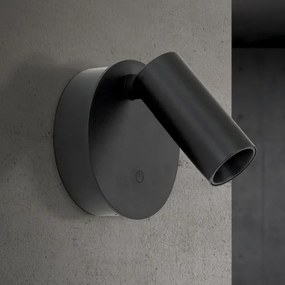 Orion - Lampada LED ricaricabile dimmerabile LUXY LED/1W/5V 2200 mAh 2700/3000/4000K nero