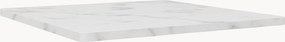 Piano in marmo per sistema di scaffali modulari Panton Wire Single, larg. 35 cm