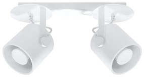 Faretto LAROSA 2 2xGU10/40W/230V bianco
