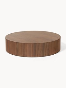 Tavolino da caffè rotondo in legno XL Dan
