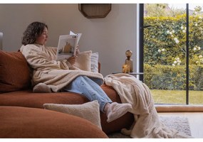 Cuscino decorativo in micropile 45x45 cm Cocoon – Tiseco Home Studio