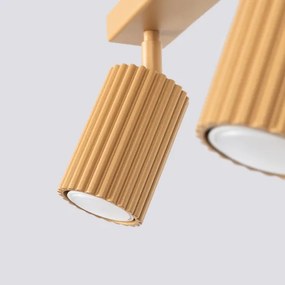 Sollux SL.1562 - Faretto KARBON 3xGU10/10W/230V oro