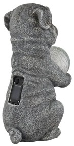 Globo - Decorazione solare LED/0,02W/3V IP44 cane