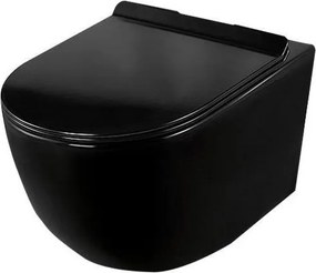Vaso WC sospeso Calani Loyd Slim Black