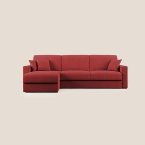 Best Divano letto angolare in tessuto impermeabile T02