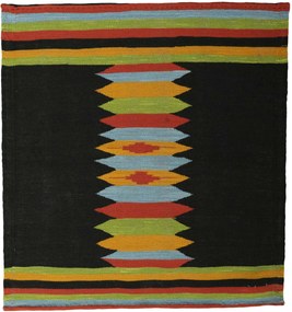 Kilim Tappeto 100 x 100 (Iran) Tessuto A Mano