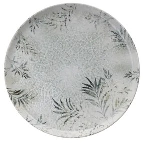 Set da pranzo 18 pezzi grigio/porcellana