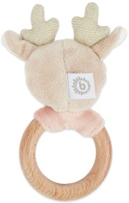 Bieco - Giocattolo motorio con sonaglio - cerbiatto Ella