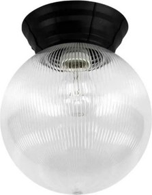 Palnas 116001-01 - Plafoniera da esterno NADIR 1xE27/15W/230V IP44 trasparente