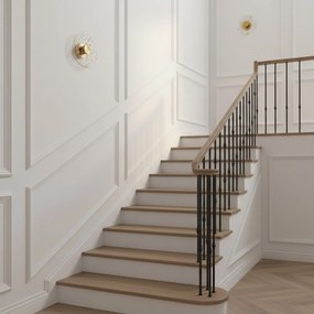 Lampada da parete LED APP1794-W Brush Gold