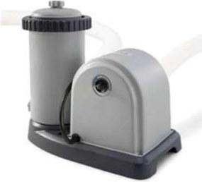 POMPA CON FILTRO A CARTUCCIA PER PISCINE FINO 16.500 LITRI peso kg.7,90 (28636) INTEX