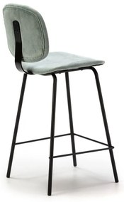 Set di sgabelli da bar blu chiaro 2 pz (altezza seduta 66 cm) Arus - Marckeric