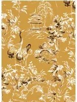 Coordonne Tapete Ming Pagoda - Amber
