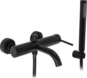 Rubinetto da vasca Rea Spot Black