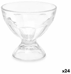 Coppa per Gelati e Frullati 280 ml Trasparente Vetro (24 Unità)