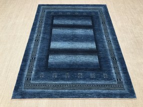 Loribaft Tappeto persiano 230 x 170 Blu (Iran) Annodato A Mano