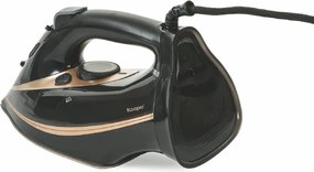 Ferro da Stiro 360ml 3000W Kooper Keramos Nero e Oro...