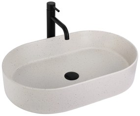 Lavabo da appoggio Rea Nadia 60 Sandy