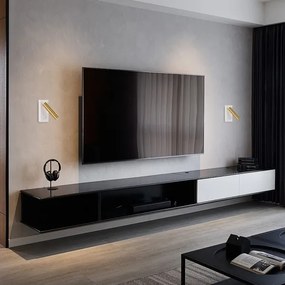 Brilagi - Luce Spot da parete a LED MAYA LED/3W/230V 4000K bianco/oro