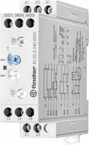 Timer 830202400000MMM FINDER 1 modulo