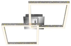 Briloner 3751-019 - Plafoniera LED dimmerabile FRAME LED/20W/230V cromo