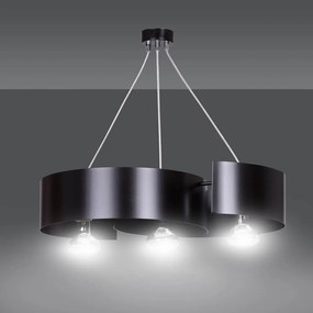 Lampadario a Sospensione VIXON 3 White o Black