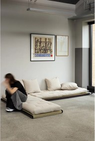 Divano variabile Verde oliva Chico - Karup Design