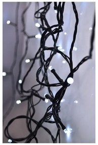 Brilagi - Catena LED di natale da esterno100xLED/8funz 13 m IP44 bianco freddo