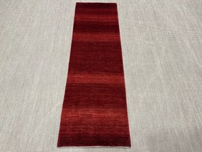Loribaft Tappeto 280x80 Rosso (Iran) Annodato A Mano