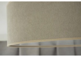 Duolla - Lampada LED da soffitto CORTINA LED/26W/230V Ø45 cm 4000K beige