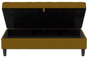 Poggiapiedi giallo Presley - Støraa