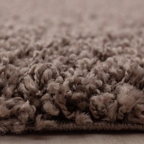 Passatoia marrone 80x250 cm Life - Ayyildiz Carpets