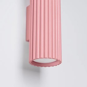 Brilagi - Lampada da parete CRESTO 2xGU10/10W/230V 20 cm rosa