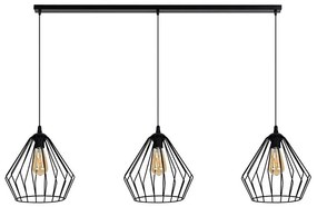 Lampadario su filo CEED M 3xE27/60W/230V