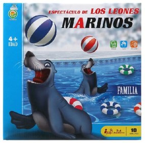 Gioco Educativo Sea lion show Azzurro (27 x 27 cm)